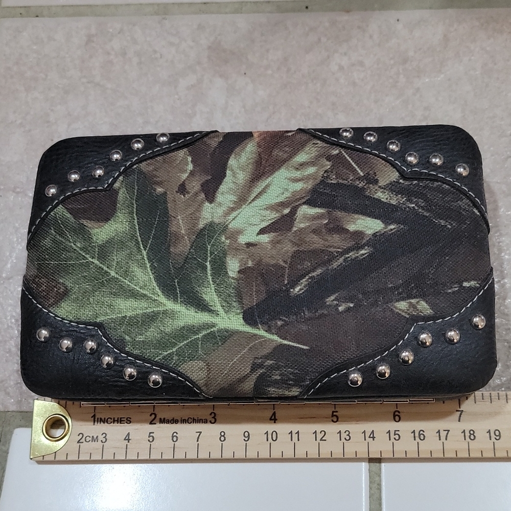 Mossy Oak Camo wallet